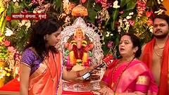 Ganesh Chaturthi 2021 : महापौर Kishori Pednekar यांच्या घरी जल्लोषात बाप्पाचं आगमन : ABP Majha