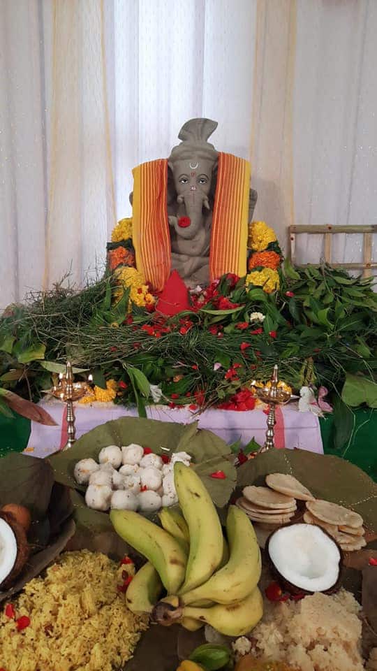 Ganesh chaturthi 2021: మంగళగిరి జనసేన పార్టీ కార్యాలయంలో వినాయక చవితి వేడుకలు