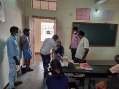 திருவண்ணாமலையில் 8 மாணவர்கள் 2 ஆசிரியர்கள் உட்பட 11 பேருக்கு கொரோனா