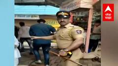 Mumbai : लालबागच्या राजाच्या परिसरात पत्रकारांना पोलिसांकडून धक्काबुक्की, मंडपात पोलिसांचं फोटोशूट