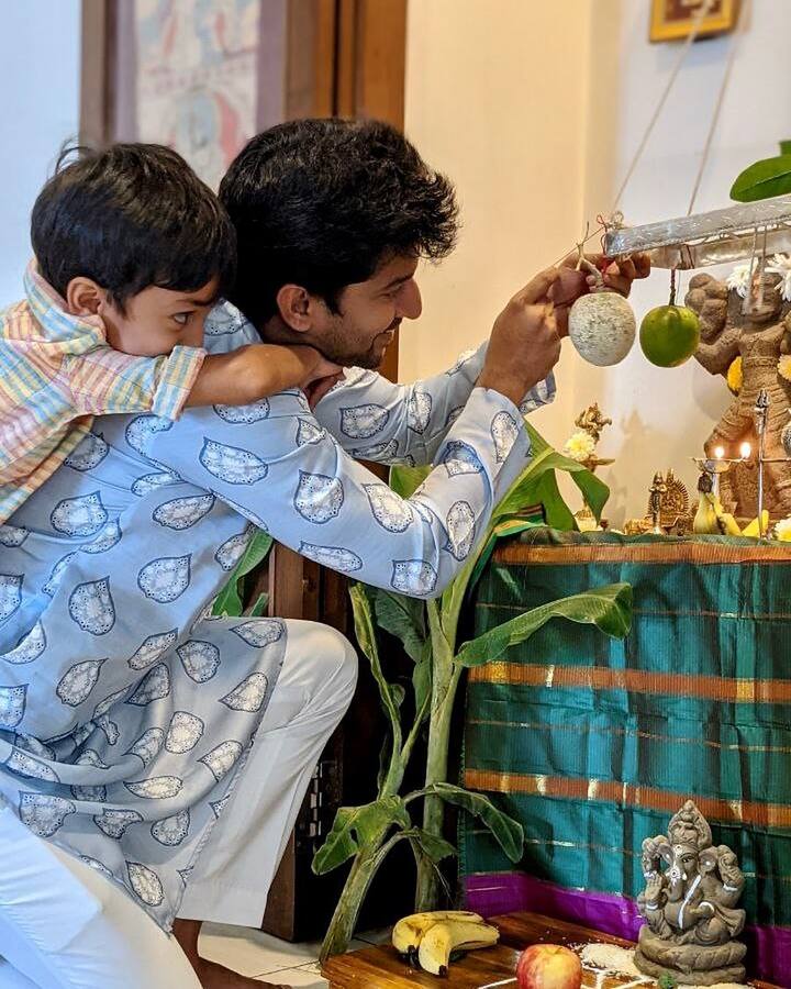 కొడుకుతో నాని