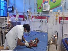 बिहार: वायरल बुखार का कहर, ANMMCH में 50 बच्चे भर्ती, डॉक्टरों की हो सकती है कमी