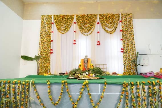 Ganesh chaturthi 2021: మంగళగిరి జనసేన పార్టీ కార్యాలయంలో వినాయక చవితి వేడుకలు