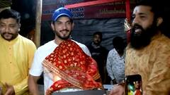Arjun Bijlani's Ganesh Chaturthi celebration with family
