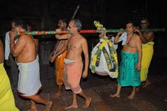 மதுரை மீனாட்சியம்மன் திருக்கோவிலில் விநாயகர் சதுர்த்தி