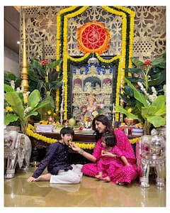 Ganesh Chaturthi 2021: గణేష్ పూజలో ఈ స్టార్ కిడ్స్ ని చూశారా..?