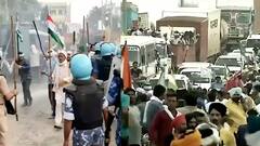 Karnal में अपनी मांग पर अड़े किसान, प्रशासन के साथ कई दौर की बातचीत असफल