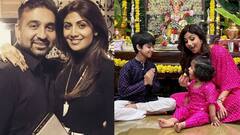 Shilpa Shetty Ganpati Puja: 'রাজ কোথায়? ওনাকে ক্ষমা করে দিন' শিল্পার গণেশ পুজোর ছবিতে আর্জি অনুরাগীর
