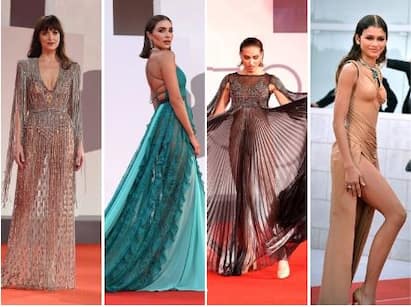 Venice International Film Festival 2021: Best Red Carpet Looks From 78th Venice  Film Festival