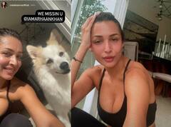 विदेश पढ़ने गए बेटे को मिस कर रही हैं Malaika Arora, फोटो शेयर कर लिखी दिल की बात