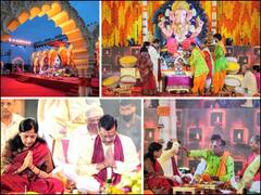 Ganesh Chaturthi News: गणेश चतुर्थी पर सीएम केजरीवाल ने यमुना किनारे की पूजा, देखें तस्वीरें