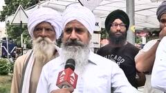 Karnal Farmers Protest : प्रदर्शन और हिंसा पर बोले किसान, कहा - अब लट्ठ के बदले लट्ठ चलेगा