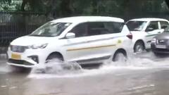 Water-logged streets of Delhi lead to chaos once again