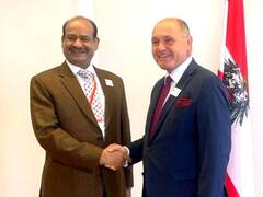 ऑस्ट्रिया दौरे के दौरान लोकसभा स्पीकर ओम बिरला ने अलग-अलग देशों के संसद अध्यक्षों से की मुलाकात, तमाम मुद्दों पर हुई चर्चा