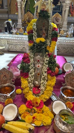 Chiranjeevi Konidela: చిరు ఇంట్లో ఘనంగా వినాయక చవితి వేడుకలు