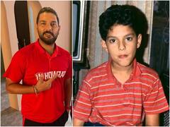Yuvraj Singh की बचपन की थ्रोबैक फोटो पर Shubman Gill ने किया मज़ेदार कमेंट, जानिए क्या कहा