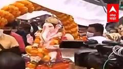 Pune : मानाचा पहिला कसबा पेठेतील गणेशाची प्रतिष्ठापना