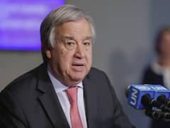 UN महासचिव एंटोनियो गुटेरेस ने कहा- हमें तालिबान से 'बातचीत' करनी चाहिए और 'लाखों मौतों' को रोकना चाहिए- एएफपी