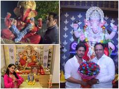 Ganesh Chaturthi 2021: Salman Khan से लेकर Shahrukh Khan तक, हिंदू ना होकर भी हर साल धूमधाम से गणपति बप्पा का स्वागत करते हैं बॉलीवुड के ये सितारे