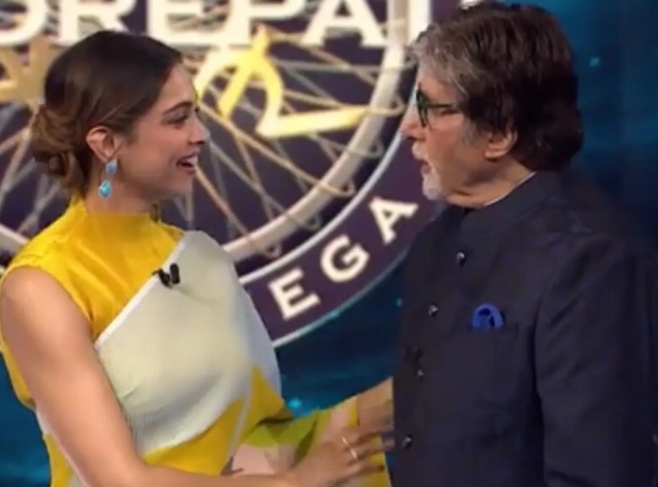 Kaun Banega Crorepati 13: Amitabh Bachchan ने सुनाया मजेदार किस्सा, जानें कैसे Ranveer Singh और Deepika Padukone के बीच बन गए थे कबाब में हड्डी?