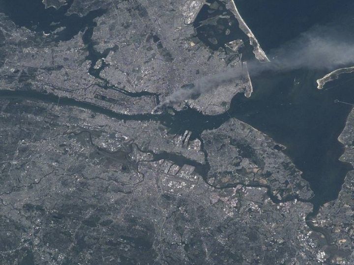 20 Years of 9/11: How Satellites Captured the Twin Tower Attacks from Space 2 Decades Ago |  View pictures