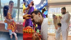 Ganesh Chaturthi 2021: বলি তারকাদের গণেশ চতুর্থী উদযাপন