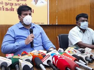 செப்.12ஆம் தேதி மெகா தடுப்பூசி முகாம் - கரூர் மாவட்டத்தில் 50,000 பேருக்கு தடுப்பூசி செலுத்த இலக்கு