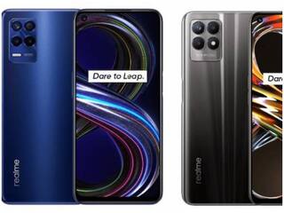 Realme 8i और Realme 8s 5G स्मार्टफोन भारत में हुए लॉन्च, 5000mAh की बैटरी के साथ मिलेगा 64MP कैमरा