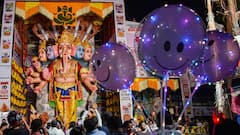 Ganesh Chaturthi 2021: দেশজুড়ে ধুমধাম করে শুরু হল গণেশ চতুর্থী উৎসব