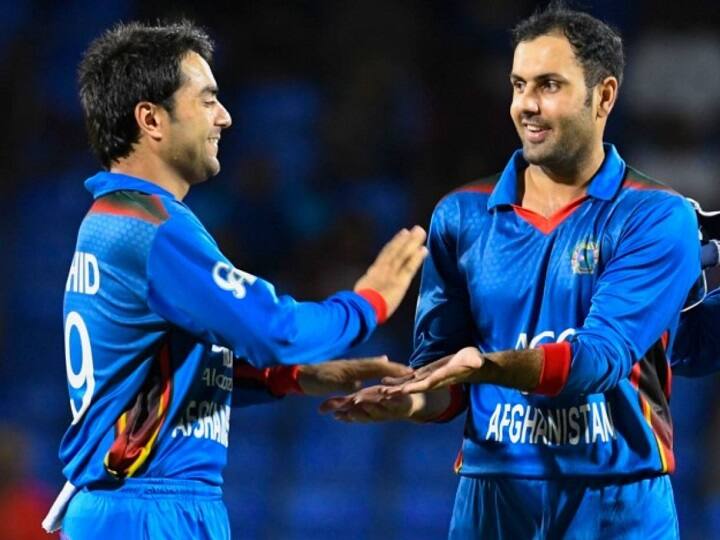 T20 World Cup, Afghanistan cricket board appoint Mohammad Nabi captain as Rashid Khan resign T20 World Cup: अफगानिस्तान क्रिकेट में आया भूचाल, राशिद खान की जगह मोहम्मद नबी बने कप्तान