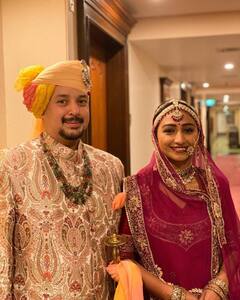 In Pics: रीवा की राजकुमारी और अभिनेत्री मोहिना कुमारी ने राजपूती पोशाक में मनाई तीज, देखिए नजर ना हटने वाली तस्वीरें