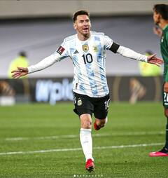 Messi Record: জাতীয় দলের হয়ে সপ্তম হ্যাটট্রিক, গোল সংখ্যায় পেলেকে পেরিয়ে গেলেন মেসি