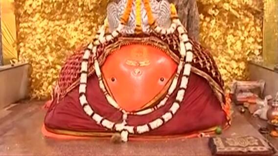 Ganesh Chaturthi : नागपुरातील टेकडी गणपती मंदिरात बाप्पाची प्रतिष्ठापना, दर्शनासाठी भक्तांची गर्दी