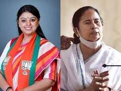 WB By Election: ভবানীপুর উপনির্বাচনে বিজেপি প্রার্থী প্রিয়ঙ্কা টিবরেওয়াল। Bangla News