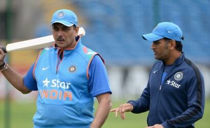 Gavaskar Prays That 'There's No Clash' Between MS & Shastri After Mahi's Appointment As Mentor For ICC T20 World Cup Gavaskar Prays That 'There's No Clash' Between MS & Shastri After Mahi's Appointment As Mentor For T20 WC