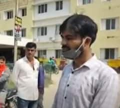 Ghazipur: अब तक सैकड़ों लावारिस का दाह संस्कार करवा चुके हैं कुंवर वीरेंद्र सिंह। Hindi News