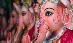 Ganesh Chaturthi 2021: দেশজুড়ে ধুমধাম করে শুরু হল গণেশ চতুর্থী উৎসব