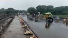 રાજસ્થાનમાં ભારે વરસાદને કારણે અરવલ્લી જિલ્લાની નદીઓમાં આવ્યું ઘોડાપૂર