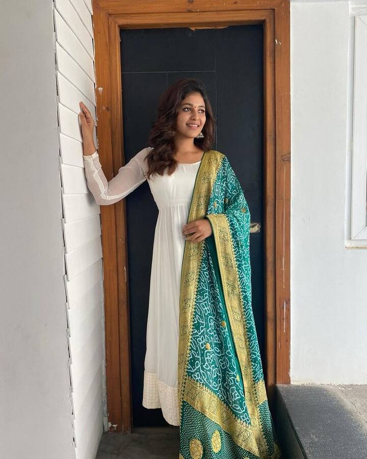 (Photo Courtesy : Instagram) రీసెంట్ గా 'వకీల్ సాబ్' సినిమాలో కీలకపాత్ర పోషించింది.