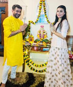 Munmun Dutta से Shefali Jariwala तक, इन 5 TV हसीनाओं ने सज धज कर किया गणपति बप्पा का स्वागत