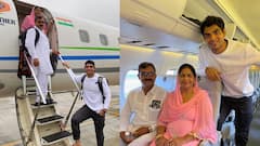 Neeraj Chopra Emotional Note: স্বপ্ন পূরণের উচ্ছ্বাস সোশ্যাল মিডিয়ায়, বাবা-মাকে প্লেনে চড়ালেন নীরজ