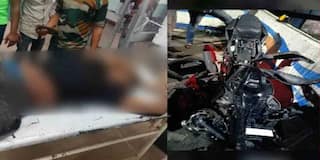 Kolkata: সম্প্রীতি উড়ালপুলে নিয়ন্ত্রণ হারিয়ে বাইক দুর্ঘটনা, মৃত যুবক
