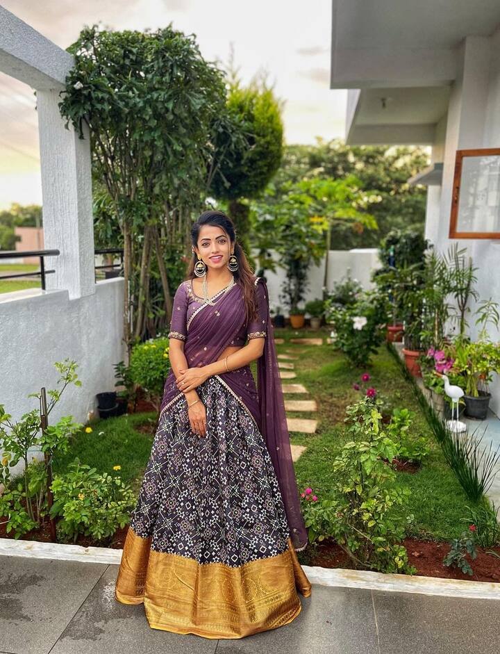 (Photo Courtesy : Instagram) అనుకోనివిధంగా నటిగా మారి విజయవంతమైంది. మొదట కన్నడ సీరియళ్లలో నటించింది.