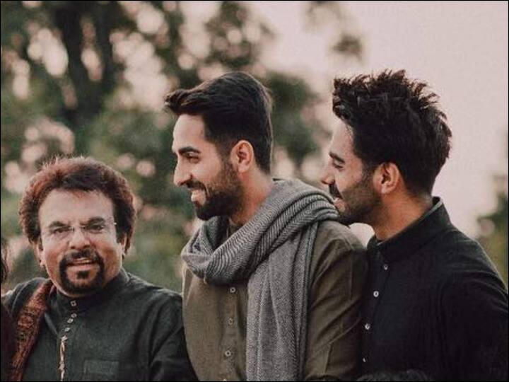 Ayushmann Khurrana – P. Khurrana- आयुष्मान खुराना को बॉलीवुड में सेल्फ मेड स्टार के रूप में जाना जाता है. उनके पिता पी. खुराना पंचकुला में एक पॉपुलर ज्योतिषी हैं और कई बड़ी हस्तियों उनसे सलाह लेती हैं. ये उनके पिता का ही सुझाव था कि आयुष्मान अपने पहले नाम में एक और 'N' और 'R' जोड़ दें.