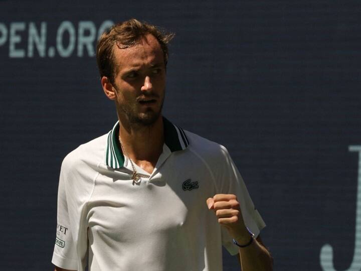Medvedev made it to the final, will compete with Djokovic for the title