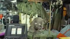 Items including weapons looted from American troops in Afghanistan being sold in Pakistan