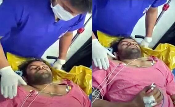 Sai Dharam Tej Health Status : ట్రీట్మెంట్ కి రెస్పాండ్ అవుతోన్న సాయి ధరమ్ తేజ్.. బయటకొచ్చిన వీడియో..