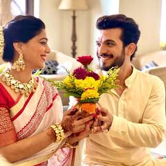 Ganesh Chaturthi 2021: Karanvir Bohra से लेकर Gurmeet Choudhary तक, इन टीवी सेलेब्स ने घर पर बनाई गणपति बप्पा की इको-फ्रेंडली मूर्ति