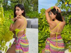 यलो बिकिनी में Sara Ali Khan ने दिए ऐसे पोज़, देखने वालों की थम गईं सांसें, क्या आपने देखीं तस्वीरें