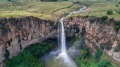 In Pics : मराठवाड्यातलं अद्भुत सौंदर्य! विंचरणा नदीवरचा 'दुधसागर' असलेला सौताड्याचा धबधबा